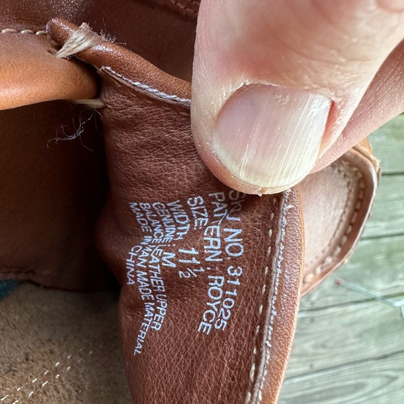 Borelli Leather Shoes - Picture 3 of 4